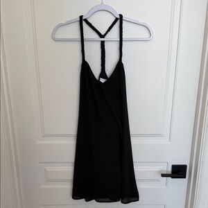 Love Riche Black Mini Dress